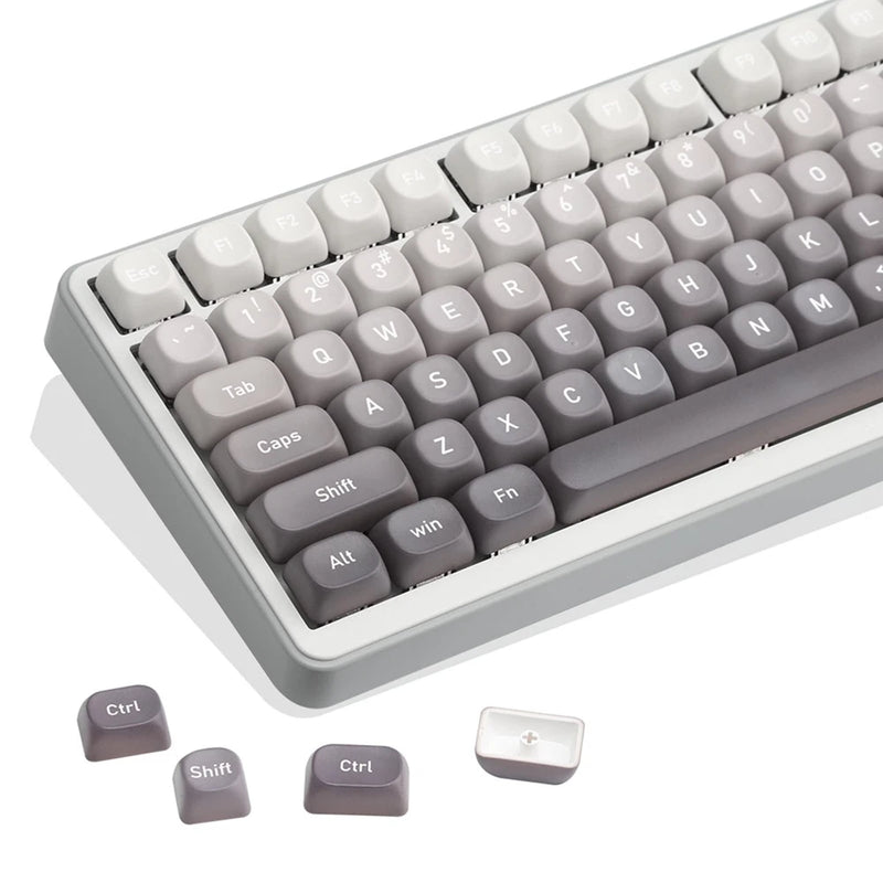 Pbt Moa Keycaps,5 Side Dye Sublimation Rounded Keycaps,Custom Keyboard Keycap... Model