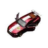 1/42 Sport Model Car Diecast Gift Assembly Kit For Ford Mustang GT 201 Model