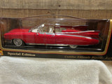 Maisto Cadillac Eldorado Biarritz 1:18 Diecast Model Car Red Special Scale Model