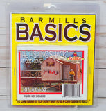 Bar Mills 0662, The Fishing Shack at Cozy Cove Model Kit, 1/87 HO Scale Model