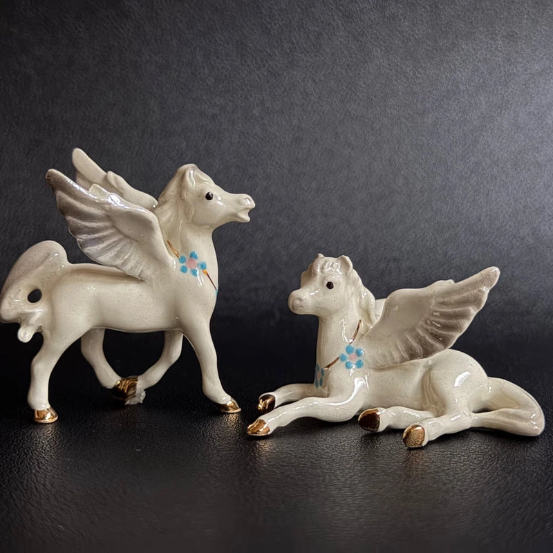 VTG Hagen Renaker Fantasy Animal Figurines You Pick Miniature Unicorn Pegasus Model