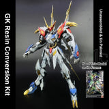 Ryujinmaru Conversion Kit for Full Mechanics 1/100 Barbatos Lupus Rex no HG IMGN Model