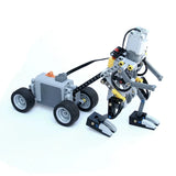 Universal Bricks, Mechanical Set Models, Truck-pulling robot, LEGO Compatible Model