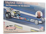 Atlantis Don Prudhomme's "Snake" Front Engine Rail Dragster 1:24 Model Kit M5694 Model