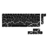 Illumination Mechanical Keyboards Keycaps With Backlighting Character Display Model