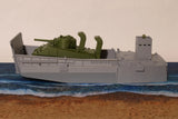 LCM3 ?? WWII American Landing Craft | 1/32 (54mm)?C1/56 (28mm) Scale Model Model