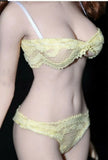 1/6 Scale Underwear Panty Bra Clothes Model Fit For 12