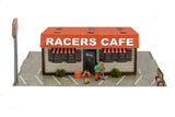 1/48 O Scale Raceway Cafe Diorama Building Kit Fits Lionel, Bachmann, Williams Model