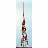 Blair Line HO TV Broadcast Tower Lasercut Kit ~ 1516 Model