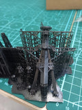 3D printing 1/200/350 Arleigh Burke-class Destroyer mast Unpainted/1pc Model