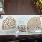 UGears Theater Mechanical 3D Puzzle Wooden Assembly Model Kit DIY Construction Model