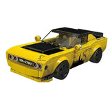 MOC Car Dodge Challenger SRT Hellcat Building Block Model Kit Toy Gift 368 Pcs Model