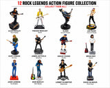 7in Rock Music Legend Action Figure Collectible Figurine Display Model Gift Model