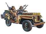 TAMIYA SAS Jeep Model Kit British Army 35033 1/35 Model