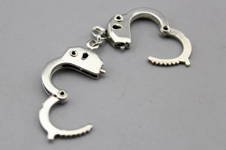1/6 Scale Handcuff Model Accessories for 12 Inch Action Doll Scenes Model