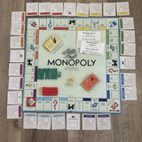 Vintage 1961 Monopoly Board Game by Parker Brothers COMPLETE SET See Photos Model