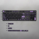 First Love Theme Keycap Purple Cherry Profile Set For MX 104 108 87 64 68 980 Model