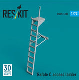 Reskit RSU72-0202 1:72 Rafale C access ladder (3D Printed) Model