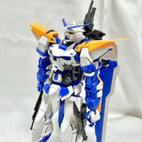 MG 1/100 Gundam Astray Blue Frame Second Revise Built Model Kit Used Bandai Model
