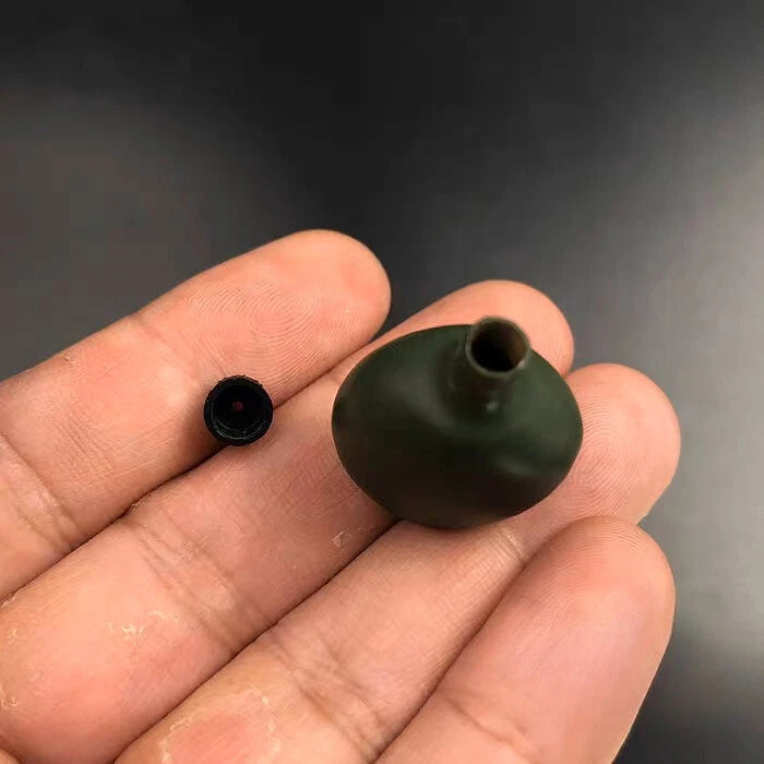 1/6 Scale Metal kettle w/Open cCap Model for 12" Action Figure Prop Scene Model