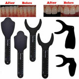 Dental Photo Contrast Background Board Palatal Black Photography Contraster Model