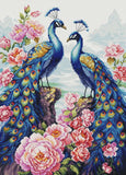 Harmony Between Us BU5104L Counted Cross-Stitch Kit Model