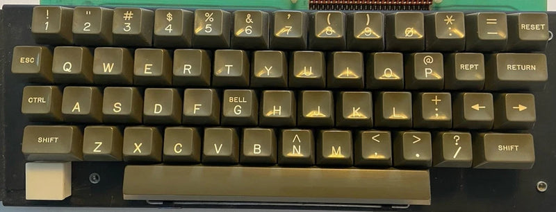 Apple II Plus Keycaps (NON-RFI) Model