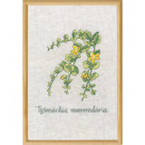 Permin counted cross stitch kit "Lysimachia", 20x30cm, DIY, 70-1831 Model
