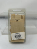 Northeastern Scale Models Loghouse 144th Kit Wood NIP Rare DH-3 1004 Model