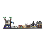 YOUFOY?Iconic Locations Scenes Skyline Architecture 451 Pieces Building Kit Set Model