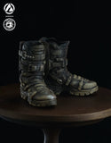 1/6 DIY female soldiers Do the old Boots model For 12 " Action Figure Model