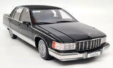 Xiaoguang 1:18 Cadillac Fleetwood Black Silver 1994 Diecast Scale Model Car Model
