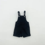 Overalls Shorts Female Model Fit 12" Action Figure Soldier 1/6 Scale Model
