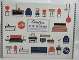 CuteBee DIY Miniature House Kit LED Music Dollhouse Craft Set NIB Model