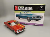 AMT1431 PLASTIC MODEL KIT 1965 PLYMOUTH BARRACUDA 1/25 SCALE NEW IN SEALED BOX Model