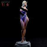 1/6 resin figure model kit Future Mechanical Girl unpainted unassembled Model