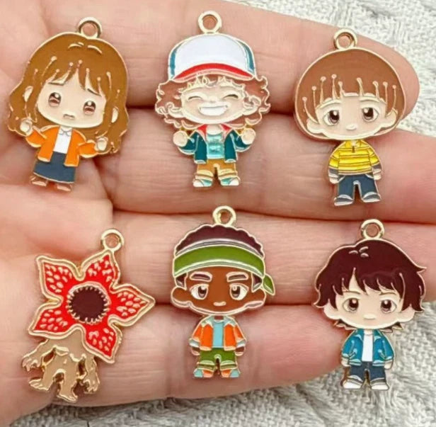 Lot cartoon mix charm Pendant DIY bracelet Necklace earring Jewelry Charms