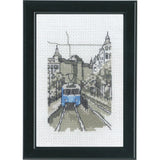 Permin counted cross stitch kit "Gotheburg", 10x15cm, DIY, 92-1835 Model