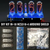 DIY KIT for IN-18 Arduino Shield NCS318-4 [Tubes, Column, Arduino, Accessories] Model