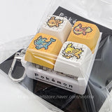 CU Pokemon Eevee Keycap Keychain Keyboard Keycap Charm Korea Limited Model