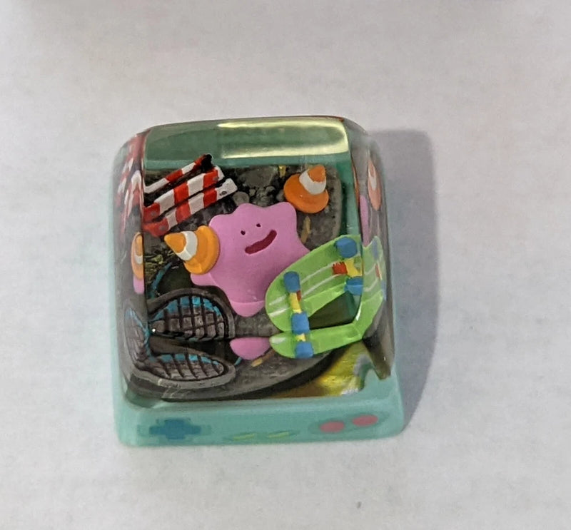 S-Craft Pokemon Artisan Keycap - Ditto - (Cherry MX) Model