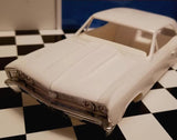 Resin 2" Cowl Hood '67 Chevelle AMT 1/25. NEW!! Model
