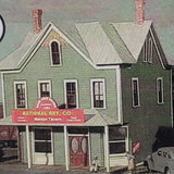 AMB Nine Mile House & Tavern Vintage HO Scale Kit #145 for Train Layouts Model