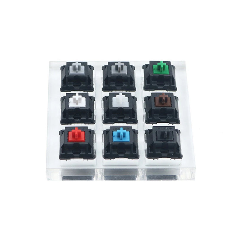 Mechanical Keyboard 9 Tester Sampler Keycap for Cherry MX  Mechanical Switches a Model