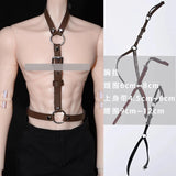 1/6 Male Binding Strap Model For 12" PH TBL HOT Action Figures Body Model