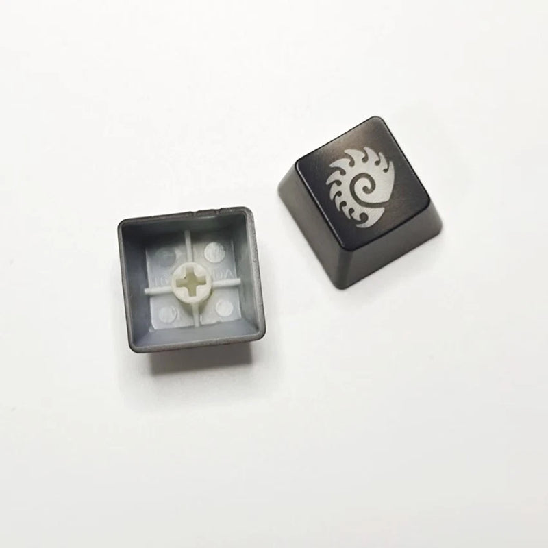 Translucent Key-caps ABS Kep Cap Replacement For OEM R4 Mechanical Keyboard Model