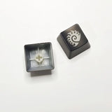 Translucent Key-caps ABS Kep Cap Replacement For OEM R4 Mechanical Keyboard Model