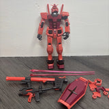 Gundam RX-78/C.A Casval's Plastic Model Neo Zeon Action Figure 1/144 Model