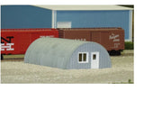 N Scale Quonset Hut Building Kit Rix 710 Building Kit Model