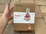 NIB! ROBOTIME Music Box 3D Wooden Puzzle Princess DIY Craft Kit! WOW!!!! Model
